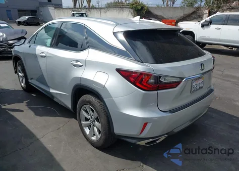 2018 Lexus Rx 350 из США, поврежденный, VIN 2T2ZZMCA5JC115642